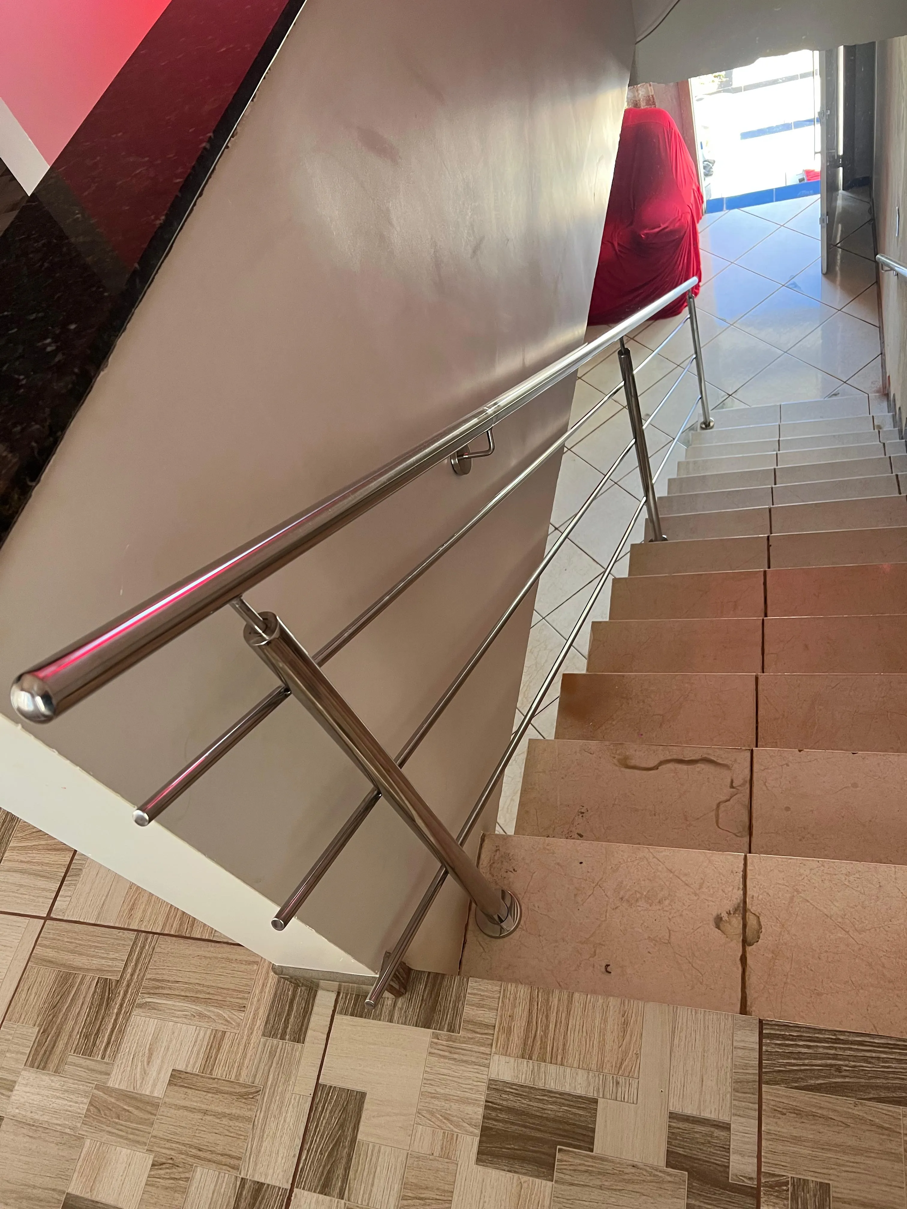 Soluções em aço inox residencial