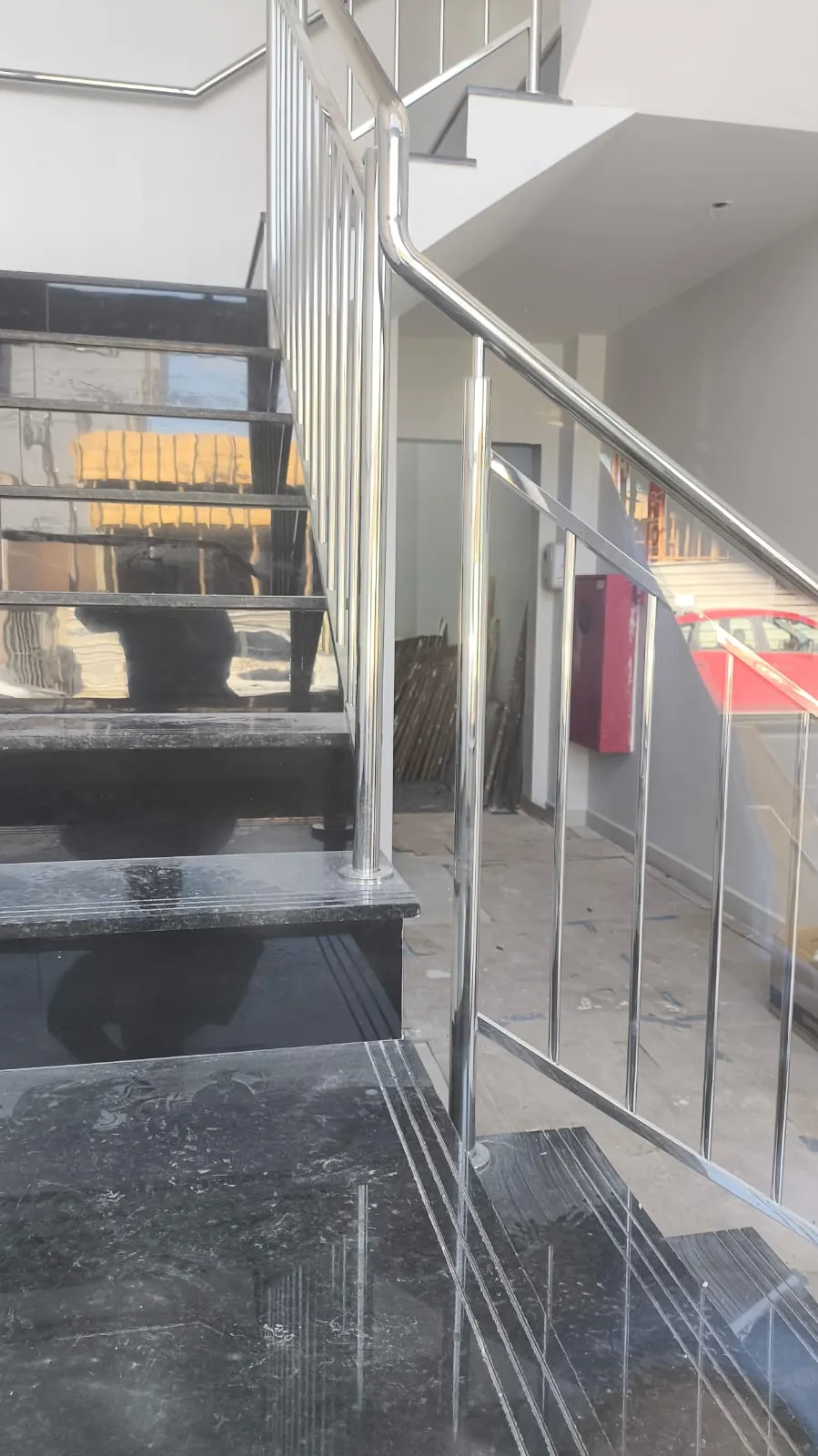 Soluções em aço inox residencial